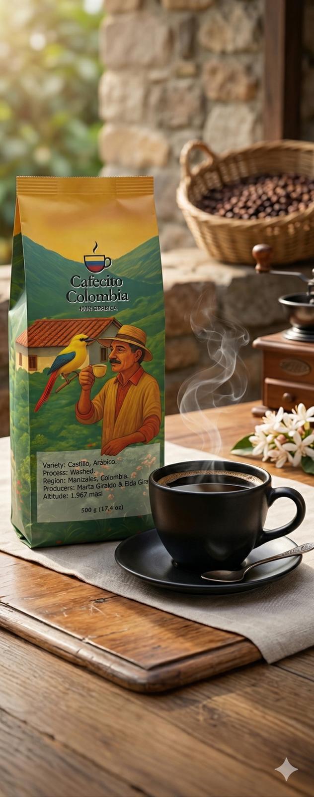 Ground Colombian Coffee